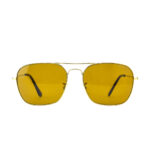 Stylish Solid-Brown Sunglasses 001/33 3N