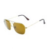 Stylish Solid-Brown Sunglasses 001/33 3N