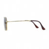 Stylish Solid-Brown Sunglasses 001/33 3N