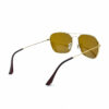 Stylish Solid-Brown Sunglasses 001/33 3N