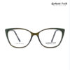 Radiant Path CL5508 Olive Eyeglasses for Women