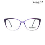 Radiant Path CL5505 Purple Cats Eye Eyeglasses for Women