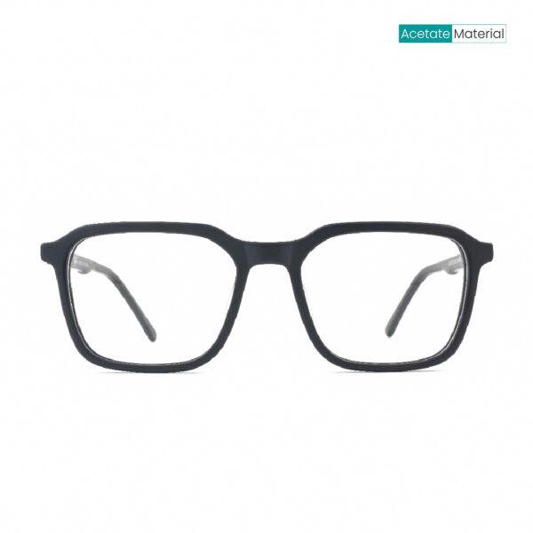 Stylish Matte Black Square AC31122 C1