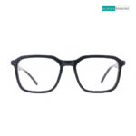 Stylish Glossy Black Square AC31122 C2 Eyeglasses