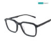 Stylish Glossy Black Square AC31122 C2 Eyeglasses