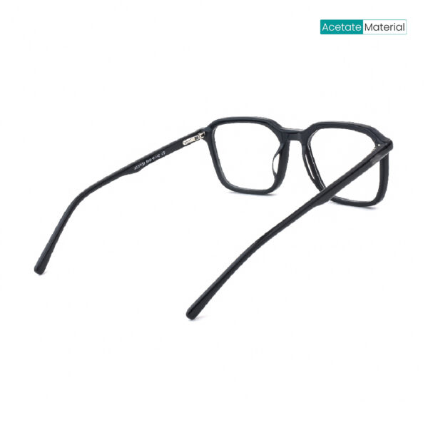 Stylish Glossy Black Square AC31122 C2 Eyeglasses