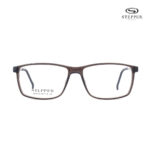 Stepper ES-10002 F190 Transparent Brown Eyeglasses