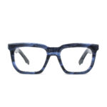 Stylish Midnight Blue Square 896 C4 Eyeglasses.