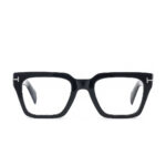 Stylish Glossy Black Square 5461 C2 Eyeglasses