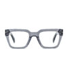 Transparent Ash Square 5461 C5 Eyeglasses