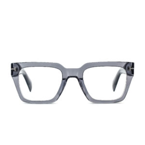 Transparent Ash Square 5461 C5 Eyeglasses