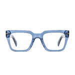 Stylish Transparent Blue 5461 C6 Eyeglasses