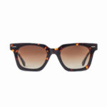 Stylish Square Havana Sunglasses NSV5023 C1