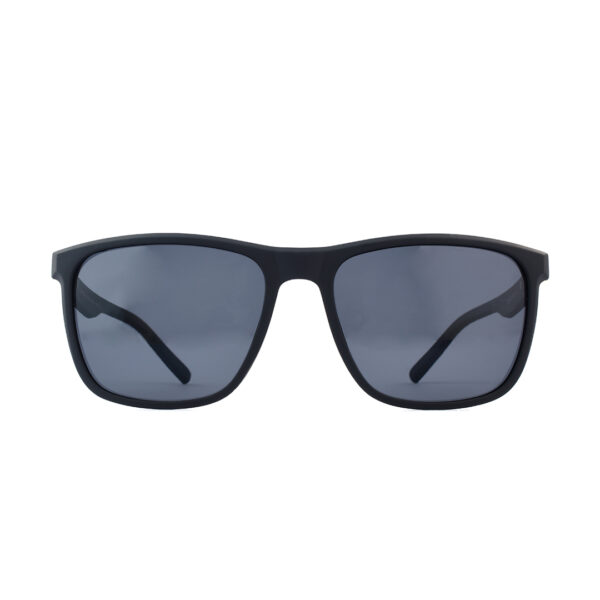 Stylish Black Polarized Square Sunglasses 22033