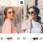 Smiling Women with ZEISS AdaptiveSun Lens