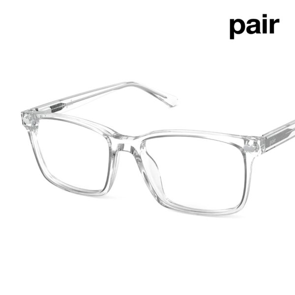 Pair The Kirby Transparent Eyeglasses