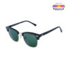 Polarized Clubmaster Sunglasses 6564P