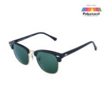 Polarized Clubmaster Sunglasses 6564P