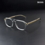 Transparent Grey BOSS Eyeglasses 1510 KB7