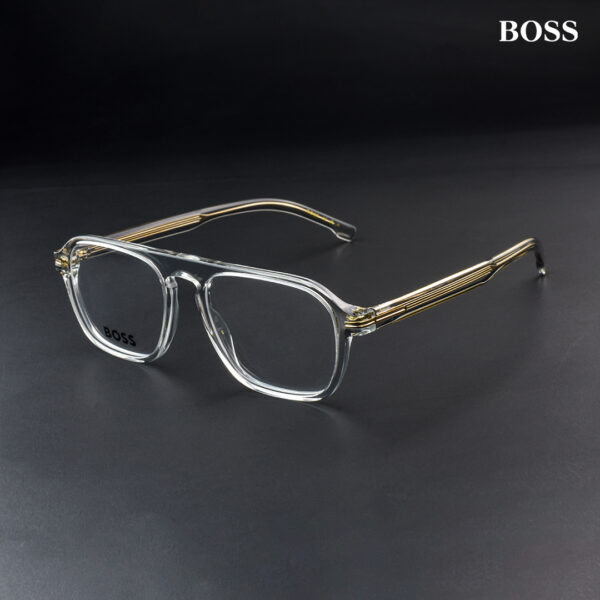 Transparent Grey BOSS Eyeglasses 1510 KB7