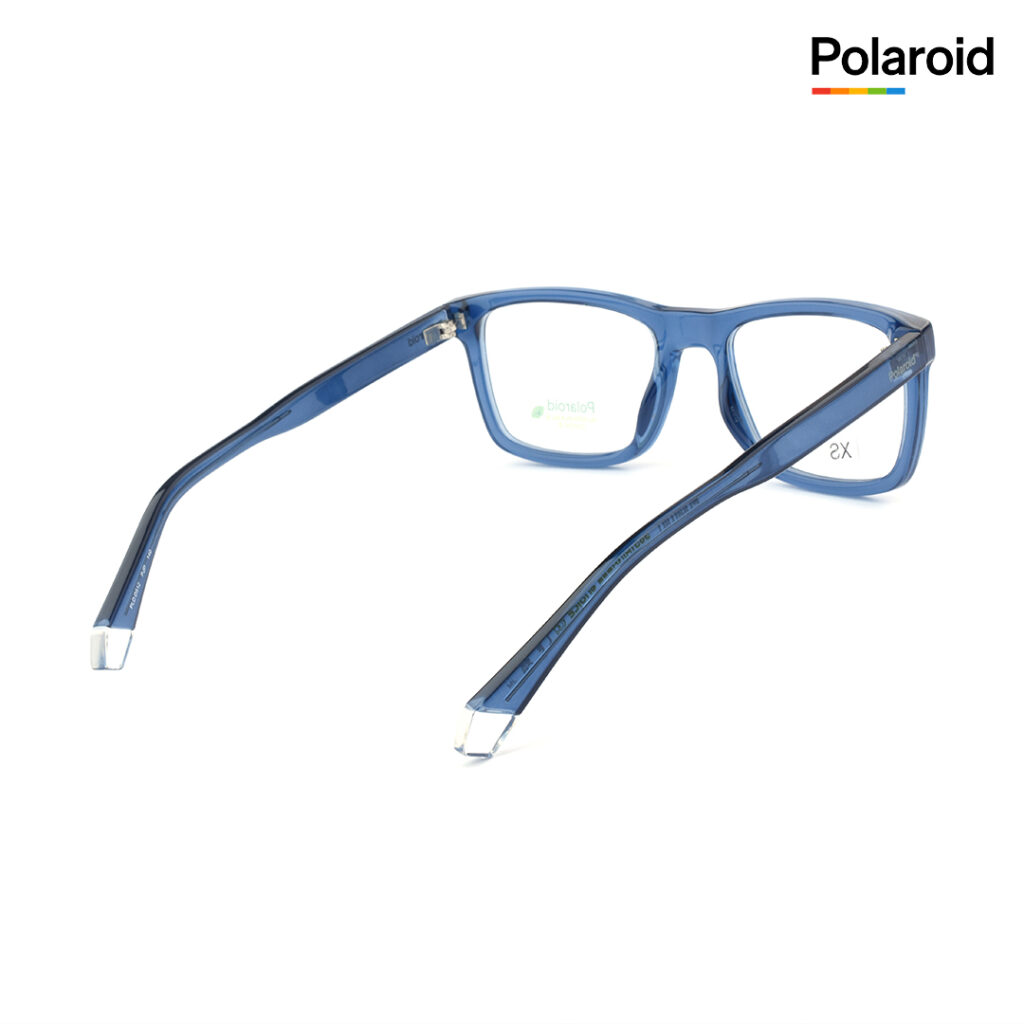 Polaroid Transparent Cellulose Propionate Glasses (Frames)