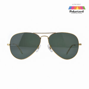 Polarized Aviator Sunglasses 001/58 GOLD