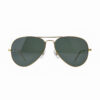 Polarized Aviator Sunglasses 001/58 GOLD