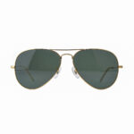 Polarized Aviator Sunglasses 001/58 GOLD