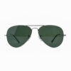 Aviator Polarized Sunglasses 004/58 3P