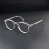 Stylish Transparent Roundish Eyeglasses A2329 C26