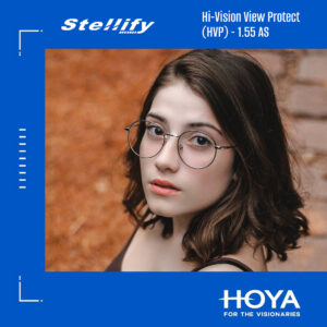 Hoya Stellify Single Vision HVP Lens