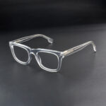 Transparent Bold Eyeglasses MF22040 C26