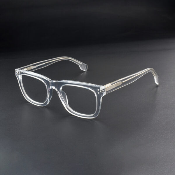 Transparent Bold Eyeglasses MF22040 C26