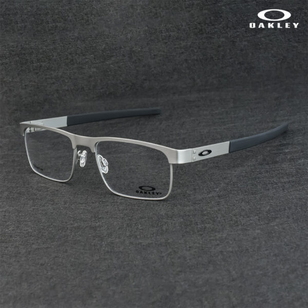 Oakley Metal Plate Ti Satin Brushed Chrome OX5153-0356 Eyeglasses