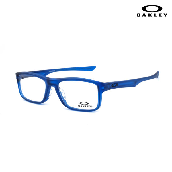 Oakley Plank 2 Matte Translucent Blue Eyeglasses