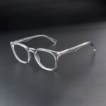 Stylish Transparent Eyeglasses F5810 C26