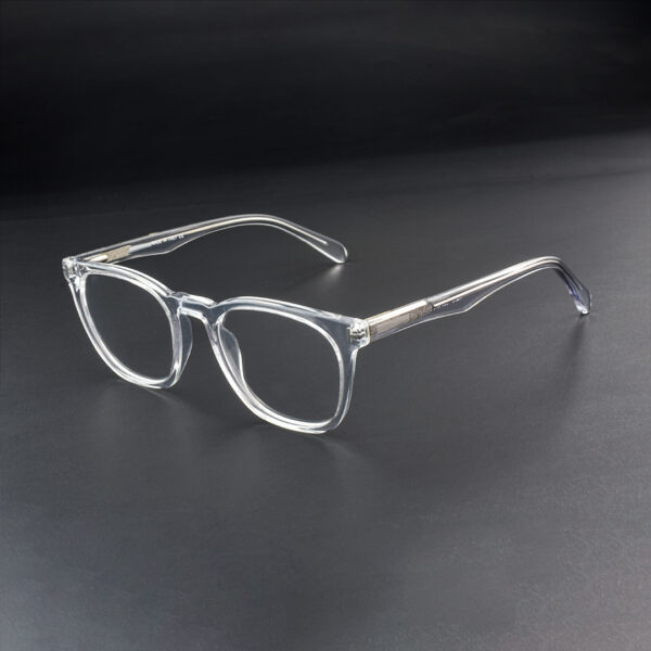 Stylish Transparent Eyeglasses F5810 C26