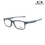 Oakley Plank 2.0 Polished Grey Smoke Eyeglasses