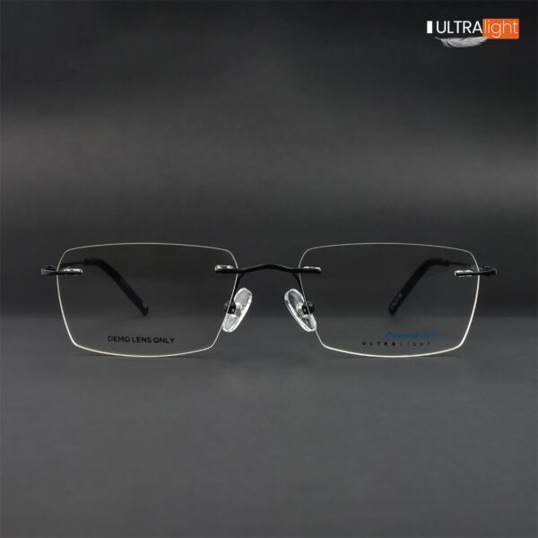 Ultralight Rimless Eyeglasses OT 103 02 BLK