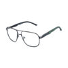 Black Metal Eyeglasses AN202306 C2