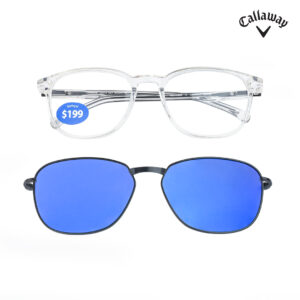 Callaway CA112 CLR Clip on Eyeglasses
