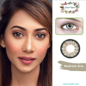 Ego Forest Mushroom Grey Contact Lens