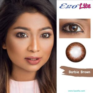 Ego Lite Barbie Brown Contact Lens