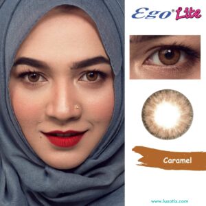 Ego Lite Caramel Contact Lens