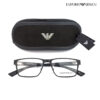 EMPORIO ARMANI Black Eyeglasses EA 3098 5566