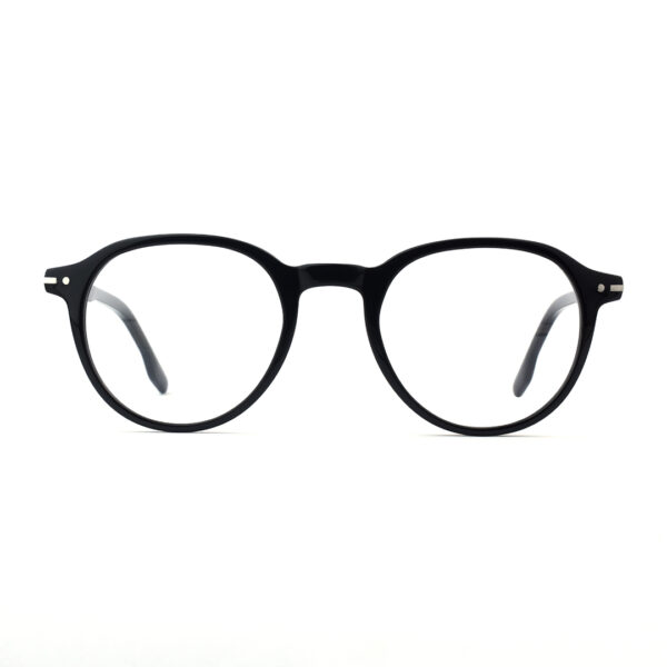 Glossy Black Eyeglasses A2329 C1