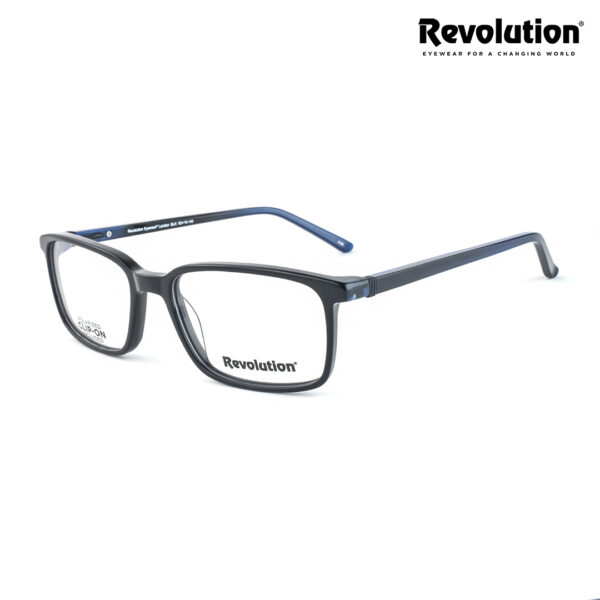 Revolution Eyewear Landon BLK Clip-on Eyeglasses