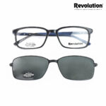 Revolution Eyewear Landon BLK Clip-on Sunglasses