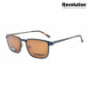 Revolution Eyewear Peter Nav Clip-on Sunglasses