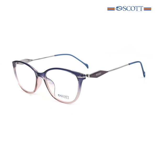 Scott Purple Mauve Gradient Eyeglasses SC 5617 C5